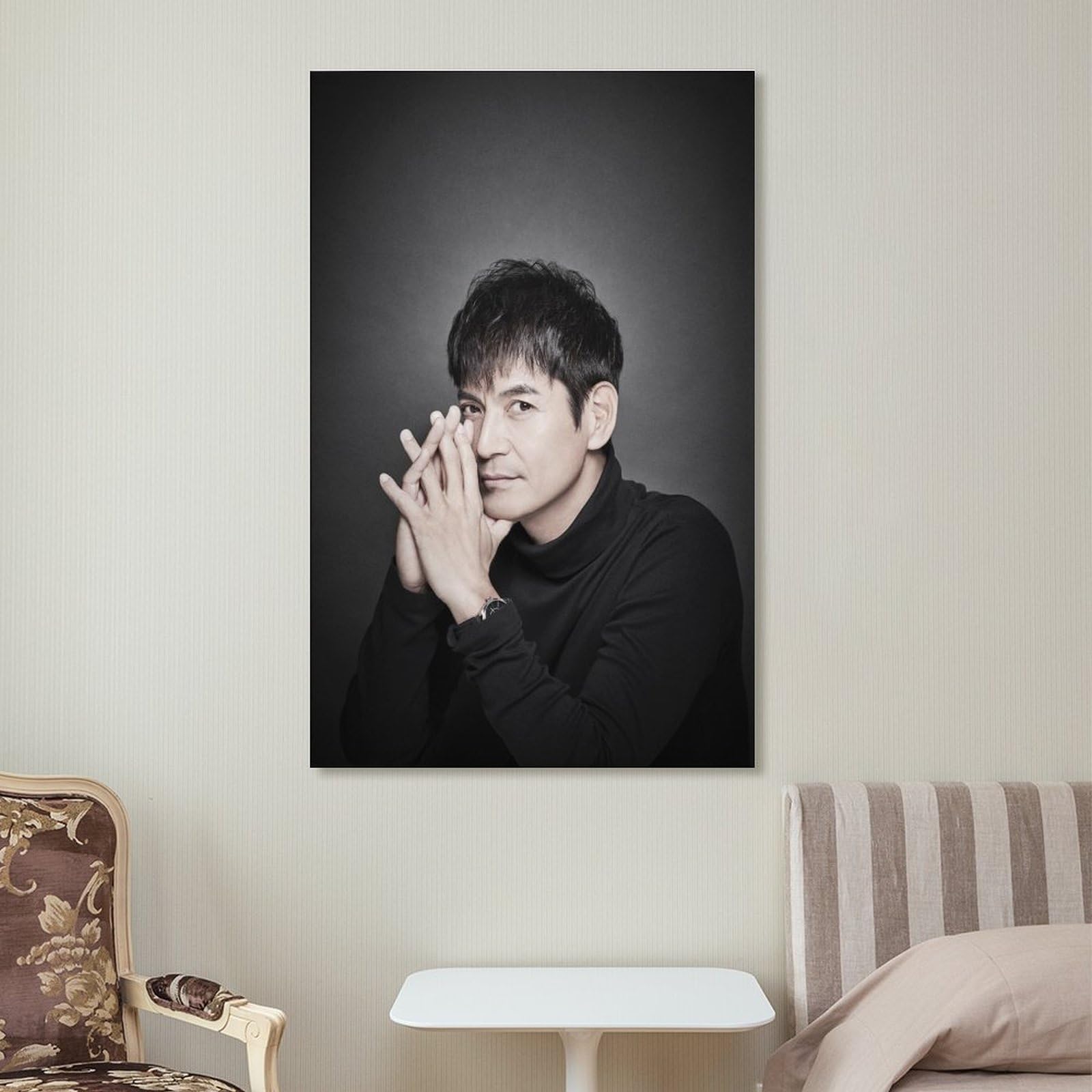 Amazon.co.jp: 沢村 一樹俳優写真ポスター 印刷 ポスター キャンバス